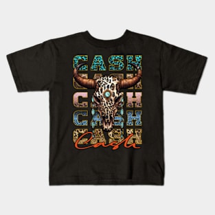 Cash Forever: Chic Tee for Fans of Cash's Music Kids T-Shirt